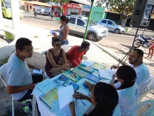 Orientação para comerciantes de Urbano Santos