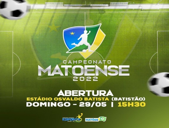 Prefeitura de Matões anuncia abertura do Campeonato de Futebol…