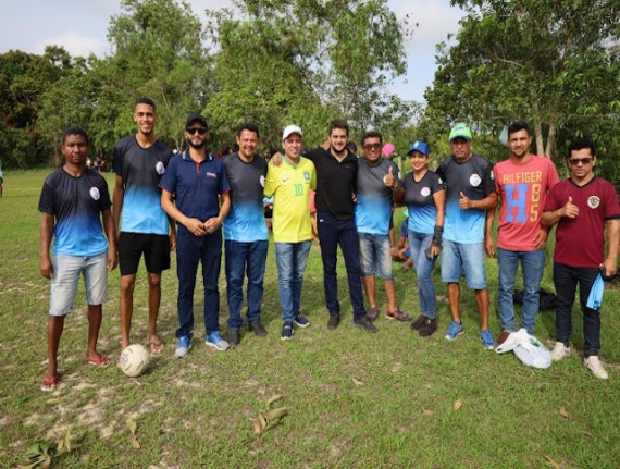 SEMED realiza 1ª Gincana Cultural Esportiva na zona rural de Nova Olinda do MA