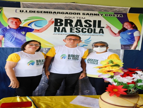 SEMED Nova Olinda implanta programa Brasil na escola na U.I…