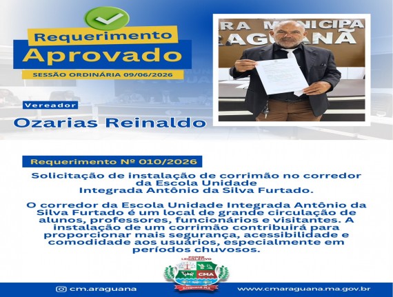 REQUERIMENTO Nº 010/2026