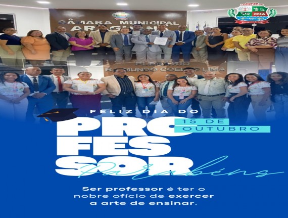 FELIZ DIA DOS PROFESSORES