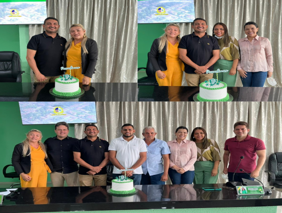 Sessão Ordinária do dia 20 de março de 2026 - Comemoração do aniversário do vereador Wallas