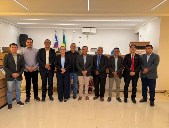 15ª Sessão Ordinária do 1º Semestre de 2026 da Câmara Municipal…