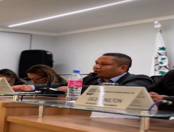 1ª Sessão Ordinária da Câmara Municipal de Urbano Santos-MA.