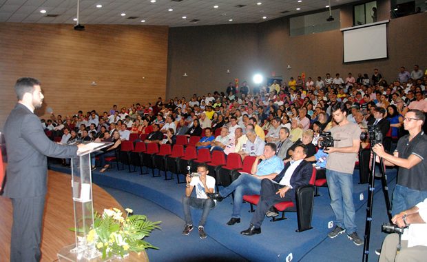 Gil Cutrim falou sobre a importância dos gestores estarem unidos em favor do fortalecimento do municipalismo.