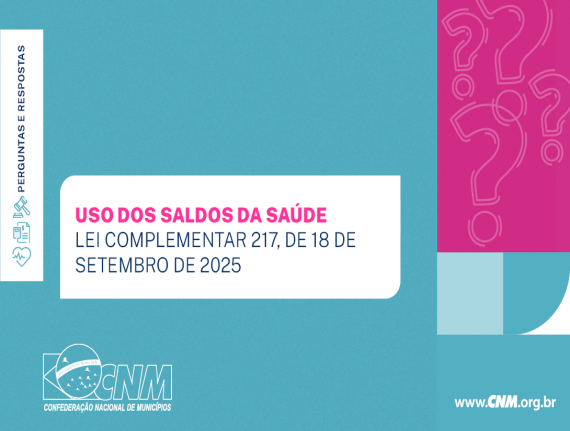 CNM disponibiliza caderno de perguntas e respostas sobre a LC 217/2025