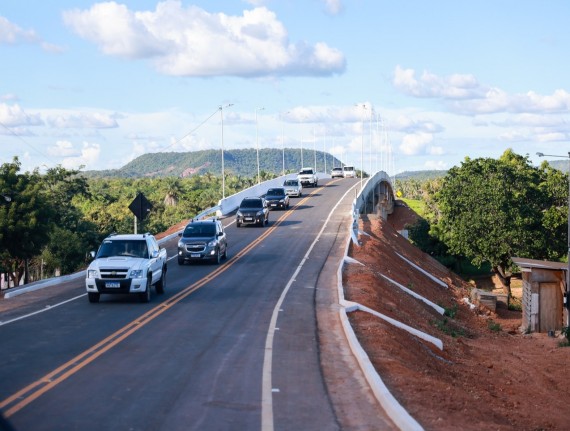 Governo realiza sonho de mais de 40 anos da população e inaugura ponte em São Félix de Balsas