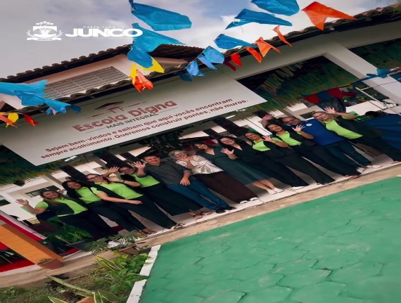 Junco do Maranhão apresenta avanços da educação integral durante visita do MEC
