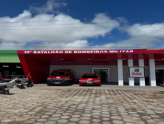 Batalhão do Corpo de Bombeiros é inaugurado em São Mateus