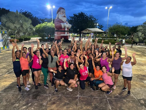 Em Belágua: Projeto Movimente-se! Retomada para uma Vida Mais Saudável