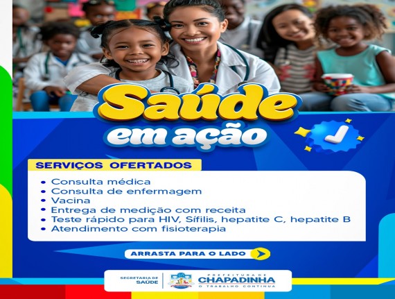 Saúde em Ação leva atendimento à zona rural de Chapadinha