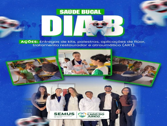 Em Lago do Junco: Educação e Prevenção