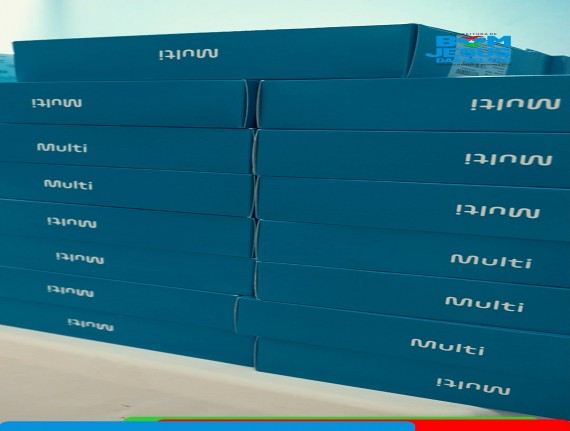 Bom Jesus das Selvas entrega tablets, fardamentos e bolsas a agentes de saúde