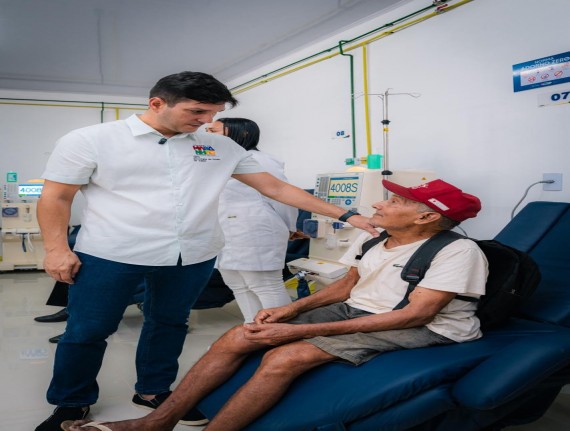 Pessoas em tratamento aprovam entrega do Centro de Hemodiálise de Buriticupu