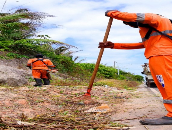 São José de Ribamar mantém ações de limpeza e preservação das praias