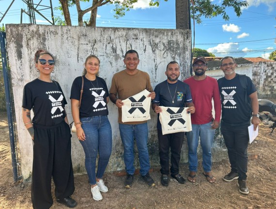 Arte e memória se encontram em Miranda do Norte com a chegada do projeto Linhas de Identidade