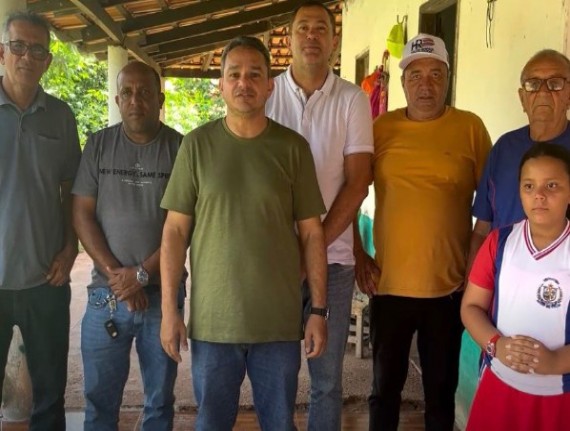 Em Buritirana: Prefeito Tony Brandão anuncia pacote de obras para o povoado Centro do Zé Nel