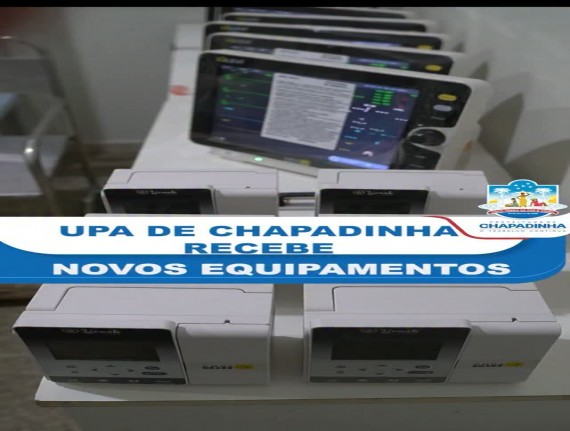 Chapadinha amplia estrutura da UPA 24h com novos equipamentos e reformas