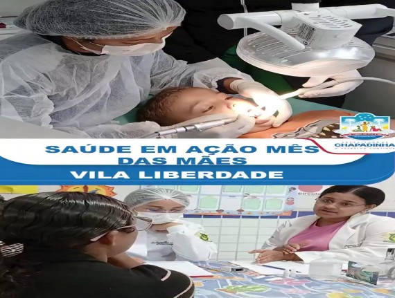 Chapadinha leva ação de saúde ao bairro Liberdade com atendimentos médicos, vacinação e serviços preventivos