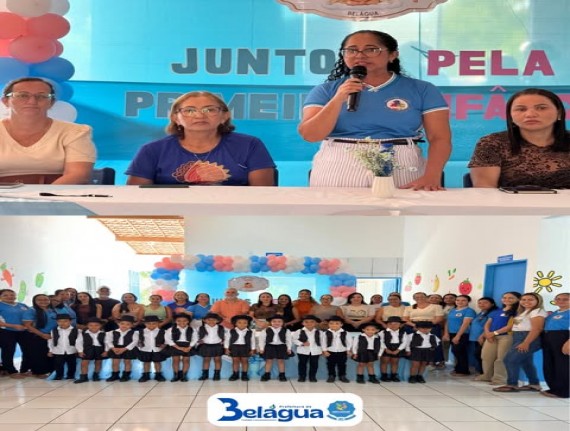 Belágua realiza Semana do Bebê com ações nas escolas