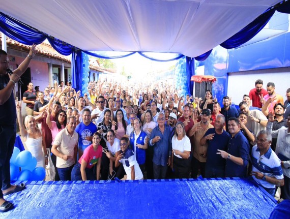 Centro do Guilherme reinaugura UBS Valtenir da Silva Almeida