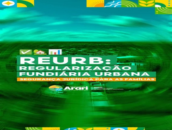 Arari avança na Regularização Fundiária com aerolevantamento de bairros