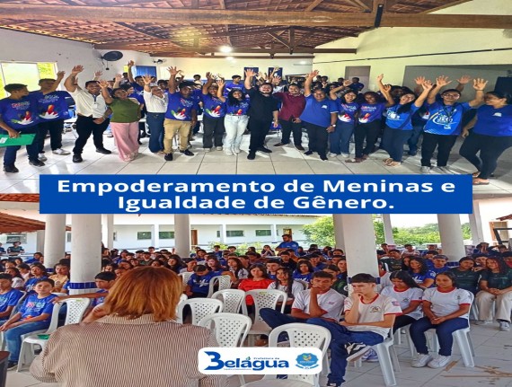 Em Belágua: O NUCA segue fortalecendo o protagonismo juvenil