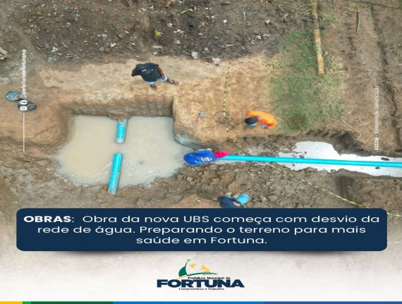 Preparando o terreno para mais saúde em Fortuna 