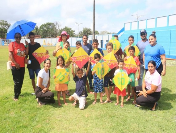 Festival de Pipas valoriza infância e convivência comunitária em Maranhãozinho