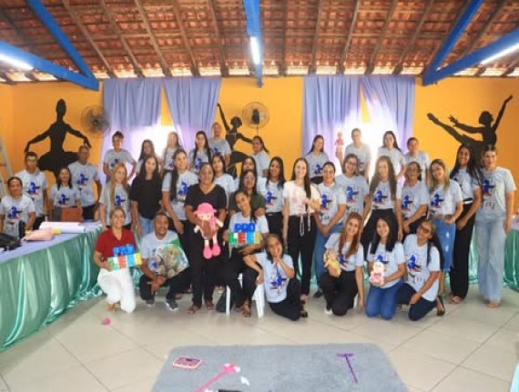 Professores de Maranhãozinho participam do 6º e 7º encontros de formação do ProLEEI