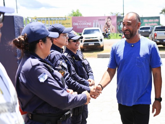 Guarda Municipal de Bacabal ganha nova sede e uniformes em ação da gestão Roberto Costa