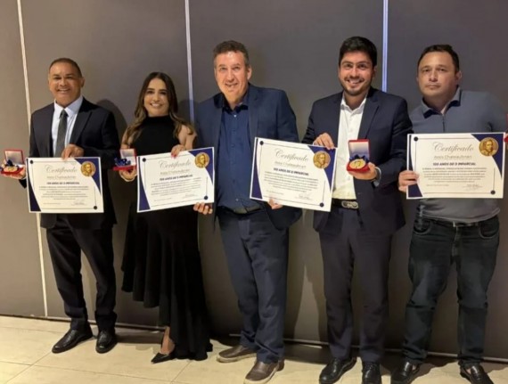 O Imparcial homenageia prefeitos maranhenses com Comenda Assis Chateaubriand