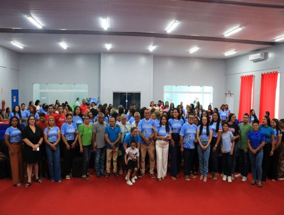 Prefeitura de Centro do Guilherme realiza o projeto “Celebrando a Diversidade”