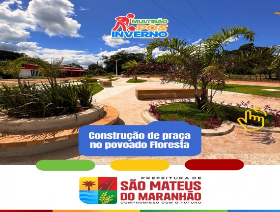 São Mateus do Maranhão avança com Mutirão Pós-Inverno e amplia obras de infraestrutura urbana e rural