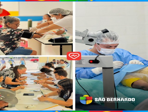 São Bernardo fortalece cuidados com a visão por meio do Mutirão Um Novo Olhar