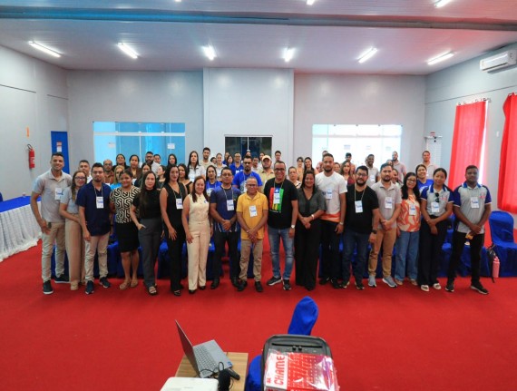 SEMED de Centro do Guilherme realiza formação voltada à Educação em Tempo Integral