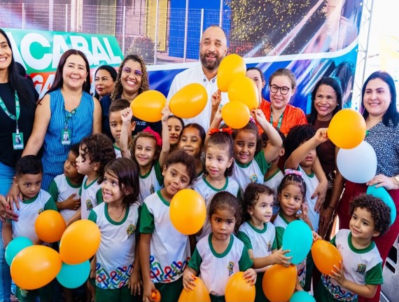 Prefeito Roberto Costa autoriza construção de cinco creches que vão abrir mais de 1.500 vagas para a Educação Infantil em Bacabal