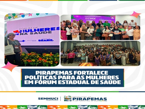 Pirapemas marca presença em congresso internacional e amplia diálogo sobre políticas para mulheres