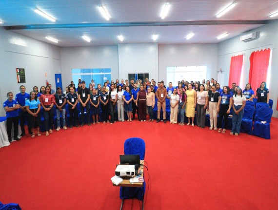 Centro do Guilherme investe na base da aprendizagem com formação para educadores