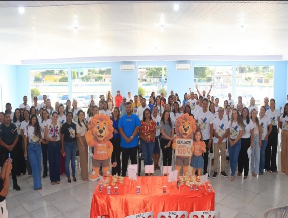 Prefeitura de Maranhãozinho realiza ação da campanha “Faça Bonito” e reforça proteção de crianças e adolescentes no município