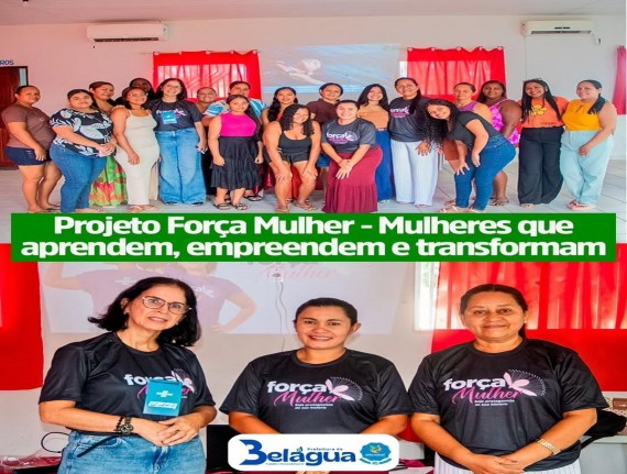 Projeto Força Mulher inicia curso “Doces e Salgados” com foco em empreendedorismo feminino e autonomia em Belágua