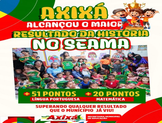 AXIXÁ DEU A VOLTA POR CIMA!