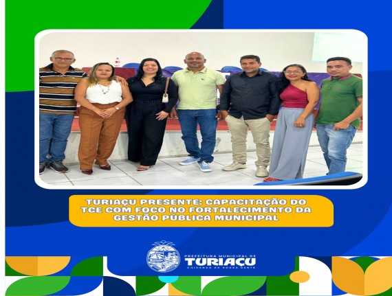 Turiaçu participa de capacitação do TCE voltada à gestão pública municipal