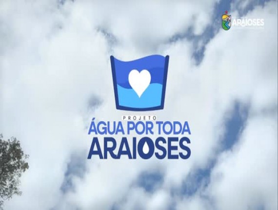 Araioses avança no abastecimento de água para as comunidades