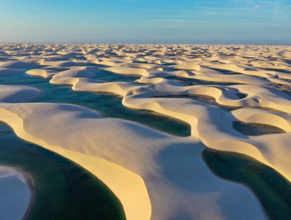 Lençóis Maranhenses é apontado por revista especializada como um dos 15 principais destinos para o ecoturismo em 2026