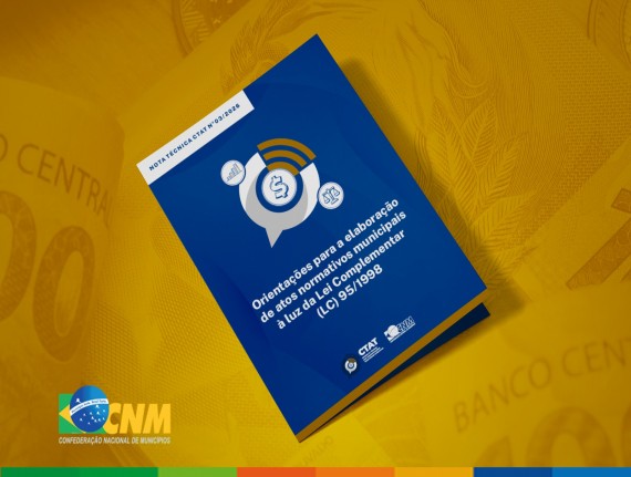 Nota Técnica orienta sobre a elaboração de atos normativos municipais