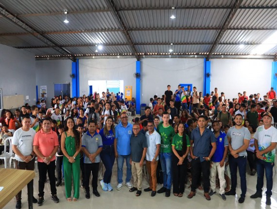 Prefeitura de Centro do Guilherme fortalece educação ambiental e incentiva preservação da natureza entre estudantes