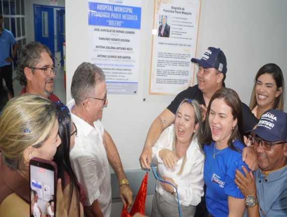 Centro do Guilherme inaugura Hospital Municipal Francisco Paulo Mesquita