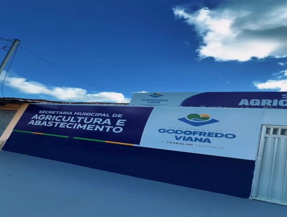 Godofredo Viana inaugura novas instalações da Secretaria de Agricultura e Abastecimento